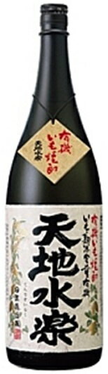 楽天逸酒創伝　楽天市場店芋焼酎 天地水楽 有機いも焼酎 1800ml 1.8L