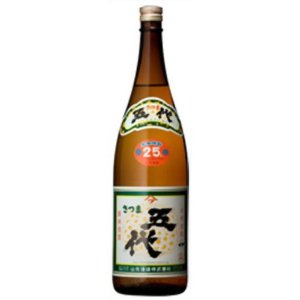 【5/16 01:59まで！エントリーでポイント7倍！お買い物マラソン期間中限定】芋焼酎 鹿児島県 山元酒造 25度 さつま五代 芋焼酎 1.8L 1800ml×1本 瓶