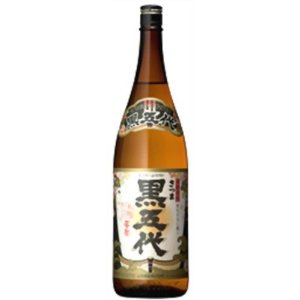 【5/16 01:59まで！エントリーでポイント7倍！お買い物マラソン期間中限定】芋焼酎 鹿児島県 山元酒造 25度 黒五代 芋焼酎 1.8L 1800ml×1本