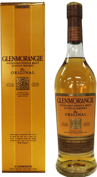 正規品 グレンモーレンジィ オリジナル10年 箱付 700ml×1本 / GLENMORANGIE ORIGINAL 10YEARS ギフト 父親 誕生日 プレゼント