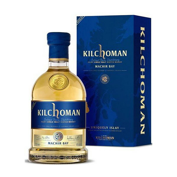 正規品 キルホーマン マキヤーベイ 700ml×1本 / Kilchoman Machir Bay ギフト 父親 誕生日 プレゼント