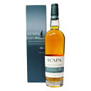 正規品 スキャパ16年 箱入 700ml×1本 / SCAPA 16year ギフト 父親 誕生日 プレゼント