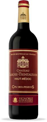 フランス ボルドー シャトー ラローズ トラントドン 750ml CHATEAU LAROSE TRINTAUDON ギフト 父親 誕生日 プレゼント