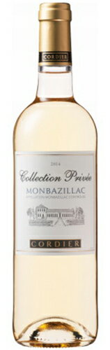 コーディア コレクション・プリベ・モンバジャック 750ml Cordier Collection Privee Monbazillac ギフト 父親 誕生日 プレゼント