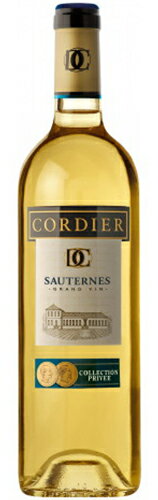 コーディア コレクション・プリベ ソーテルヌ 750ml Cordier Collection Privee Sauternes ギフト 父親 誕生日 プレゼント