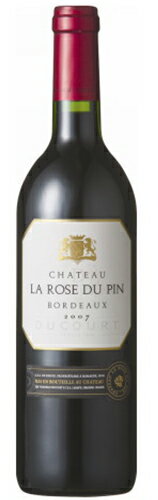 シャトー・ラ・ローズ デュ・パン赤 750ml Cordier Chateau La Rose du Pin Rouge ギフト 父親 誕生日 プレゼント