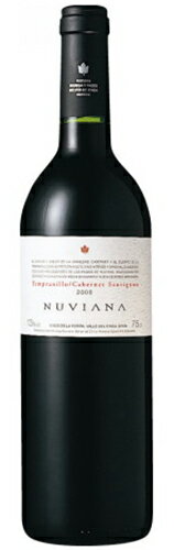 お中元 ヌヴィアナ テンプラニーリョ・カベルネ・ソーヴィニヨン 750ml NUVIANA(CODORNIU) Tenpranillo CabernetSauvignon ギフト 父親 誕生日 プレゼント 父の日