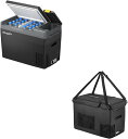 BougeRV 車載冷蔵庫 ポータル冷蔵庫 29L/29L VIP 専用バッグ付き -22℃〜10℃ 急速冷凍 3WAY電源対応 DC12V/24V AC100...