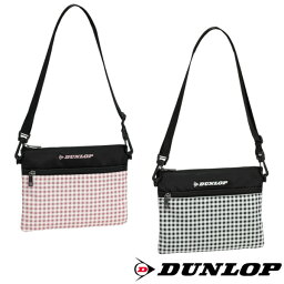 2024年2月発売　DUNLOP　サコッシュ　DTC-2462　ダンロップ　バッグ