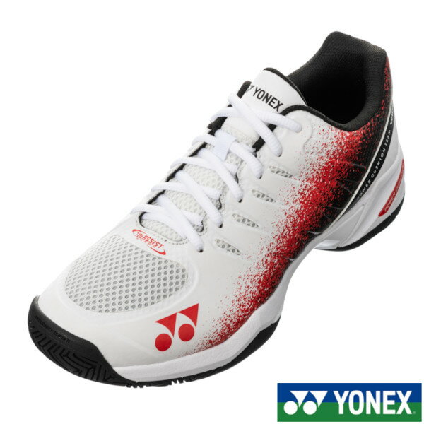 《送料無料》YONEX　パワークッションチームワイド GC　SHTTWGC　ヨネックス　テニスシューズ　クレー・砂入り人工芝コート用
