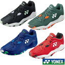 《送料無料》《新色》2024年1月下旬発売　YONEX　パワークッション フュージョンレブ5 メン GC　SHTF5MGC　ヨネックス　テニスシューズ　クレー・砂入り人工芝コート用