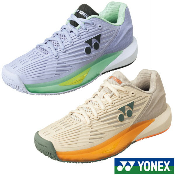 《送料無料》2024年1月下旬発売 YONEX パワークッション エクリプション5 ウィメンGC SHTE5LGC ヨネックス テニスシューズ クレー 砂入り人工芝コート用