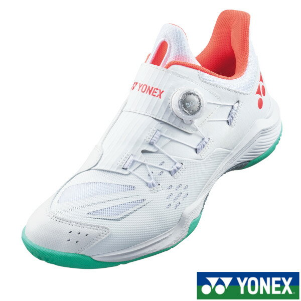 《送料無料》2024年4月下旬発売　YONEX　パワークッション88ダイヤル ワイド POWER CUSHION 88 DIAL WIDE　SHB88D3W　ヨネックス　バドミントンシューズ