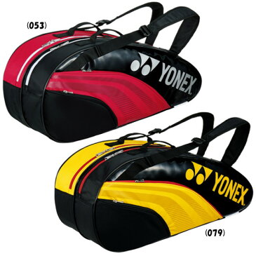 《送料無料》2019年1月下旬発売　YONEX　ラケットバッグ6(リュック付)〈テニス6本用〉　BAG1932R　ヨネックス　バッグ