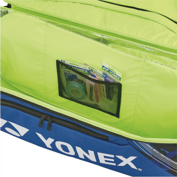 《送料無料》2022年1月下旬発売　YONEX　ワイドオープンラケットバッグ　BAG2204　ヨネックス　バッグ