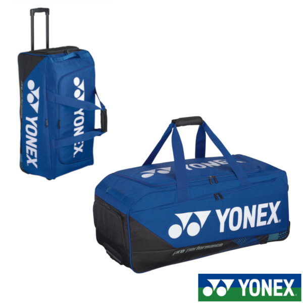 《送料無料》2024年1月下旬発売 YONEX キャスターバッグ BAG2400C ヨネックス バッグ