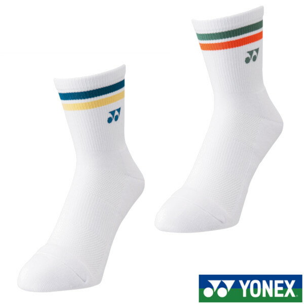 《新色》2024年1月下旬発売　YONEX　レディース　ハーフソックス　29194　ヨネックス　ソックス