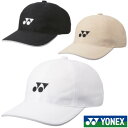 2024年1月下旬発売　YONEX　ユニセックス　メッシュキャップ　40106　ヨネックス　キャップ