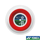 《送料無料》YONEX　硬式ストリング　ロールガット　ポリツアーファイア　120　POLYTOUR FIRE 120　PTF120R2　ヨネックス