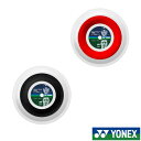 《送料無料》YONEX 硬式ストリング ロールガット ポリツアーファイア 125 POLYTOUR FIRE 125 PTF125R2 ヨネックス