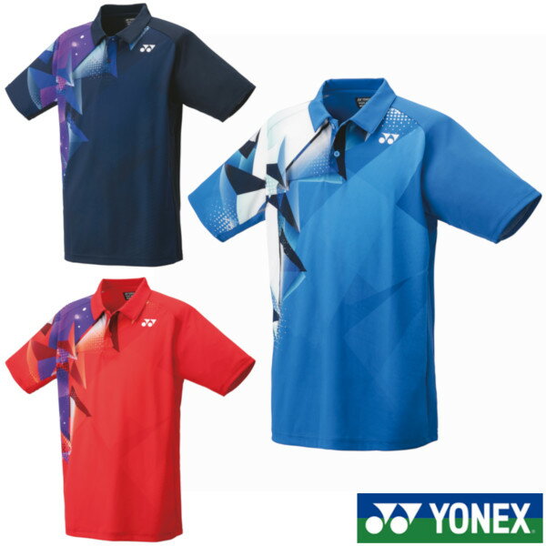《送料無料》2024年5月中旬発売　YONEX　ユニセックス　ゲームシャツ　10606　ヨネックス　テニス　バドミントン　ウェア