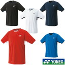 YONEX ユニセックス ゲームシャツ 10810 ヨネックス テニス バドミントン ウェア