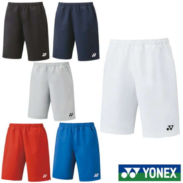 【送料290円】ヨネックス ユニハーフパンツ ブラック Yonex 15144 007