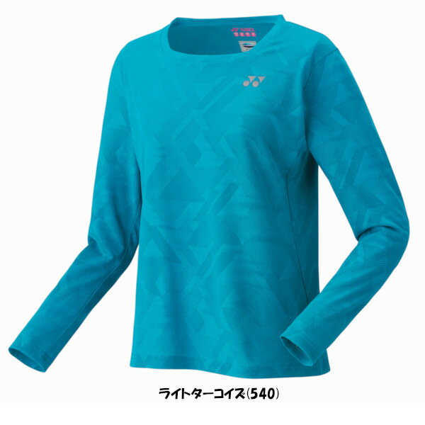 《送料無料》2024年4月下旬発売　YONEX　ウィメンズ　ロングスリーブTシャツ　16718　ヨネックス　ウェア 3