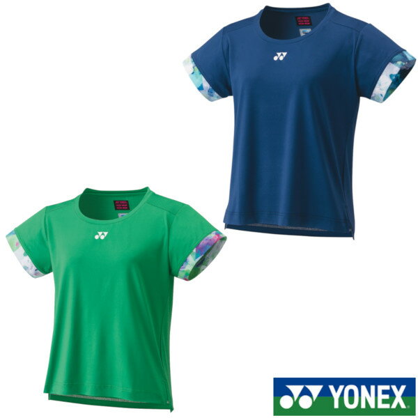 《送料無料》YONEX　レディース　ゲームシャツ　20698　ヨネックス　テニスウェア