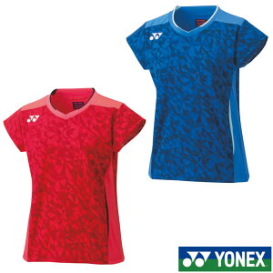 《送料無料》2023年8月発売　YONEX　レディース　ゲームシャツ(フィットシャツ)　20720　ヨネックス　テニス　バドミントン　ウェア