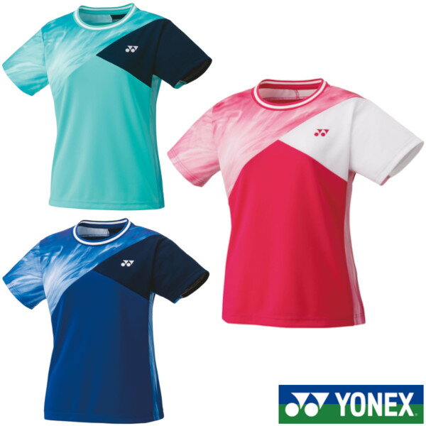 《送料無料》YONEX　レディース　ゲームシャツ　20735　ヨネックス　テニス　バドミントン　ウェ ...