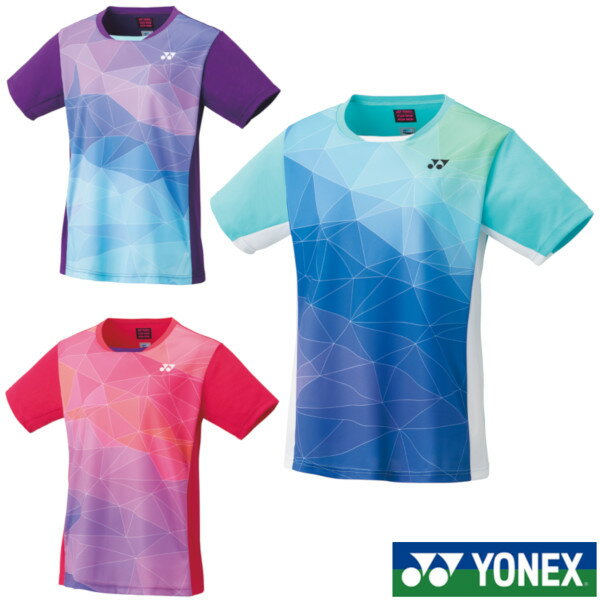 《送料無料》2024年4月下旬発売　YONEX　ウィメンズ　ロングスリーブTシャツ　16718　ヨネックス　ウェア