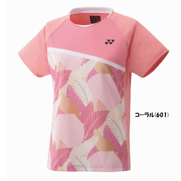 YONEX バドミントンシャツ S ピンク レディース（【YONEX