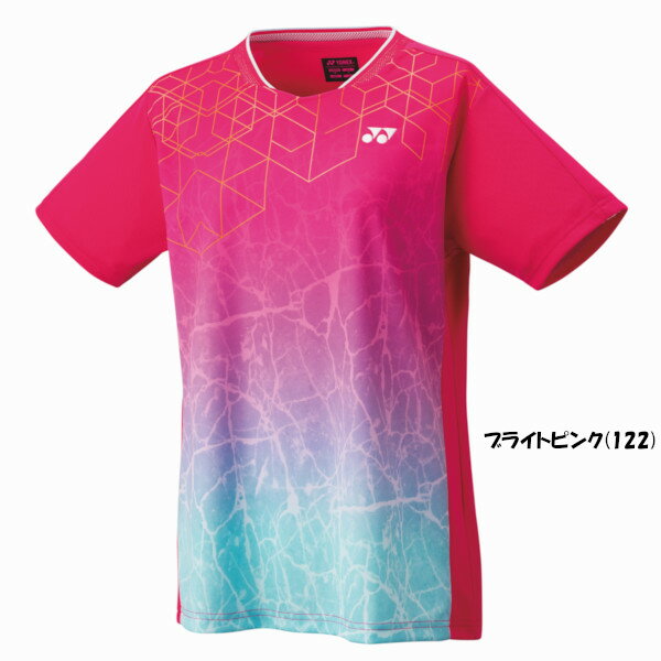 《送料無料》2024年5月中旬発売　YONEX　レディース　ゲームシャツ　20814　ヨネックス　テニス　バドミントン　ウェア 3