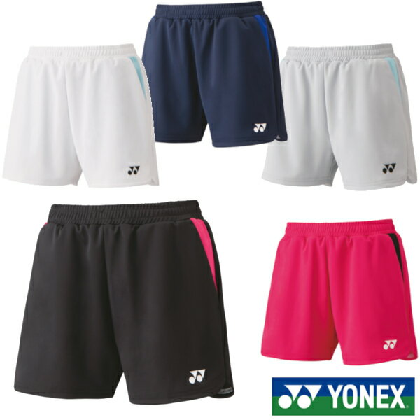 【全品10％OFFクーポン▼】「あす楽対応」ヨネックス YONEX テニスウェア レディース ショートパンツ(インナースパッツ付) 25060 2022SS 『即日出荷』