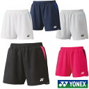 《送料無料》YONEX レディース ニットショートパンツ 25069 ヨネックス テニス バドミントン ウェア