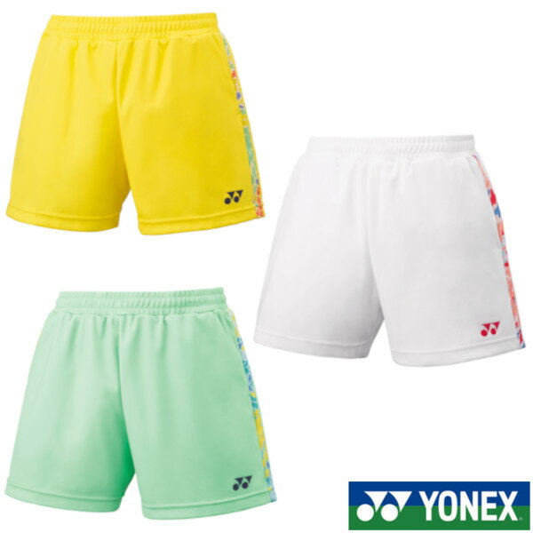 《送料無料》YONEX　レディース　ニットショートパンツ　25073　ヨネックス　テニス　バドミントン　ウェア