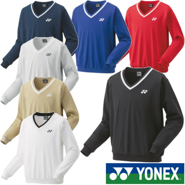 メンズウエア 《送料無料》YONEX　ユニセックス　トレーナー　32032　ヨネックス　テニス　バドミントン　ウェア