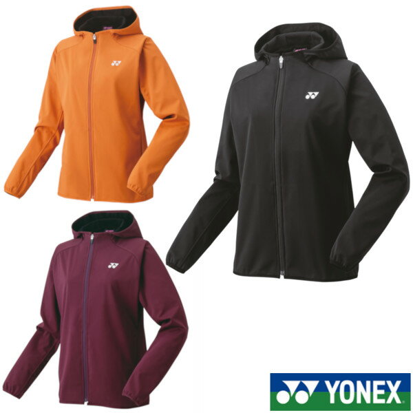 《送料無料》YONEX　レディース　ウォームアップパーカー　58105　ヨネックス　ウェア