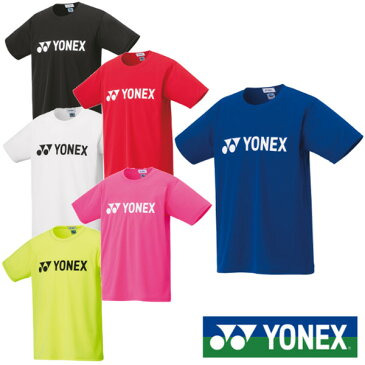 2020年1月下旬発売　YONEX　ユニセックス　ドライTシャツ　16501　ヨネックス　テニス　バドミントン　ウェア