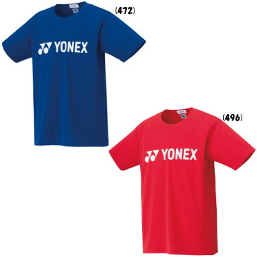 2020年1月下旬発売　YONEX　ユニセックス　ドライTシャツ　16501　ヨネックス　テニス　バドミントン　ウェア