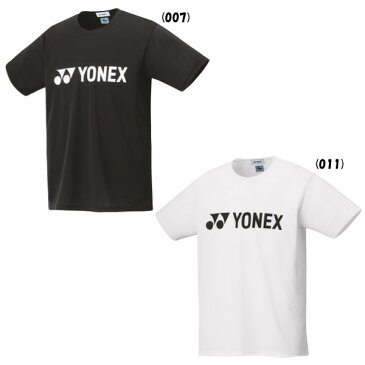 2020年1月下旬発売　YONEX　ユニセックス　ドライTシャツ　16501　ヨネックス　テニス　バドミントン　ウェア