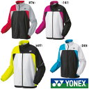 《送料無料》《新色》2020年8月下旬発売　YONEX　ジュニア　裏地付ウインドウォーマーシャツ　70069J ヨネックス　テニス　バドミントン　ウェア