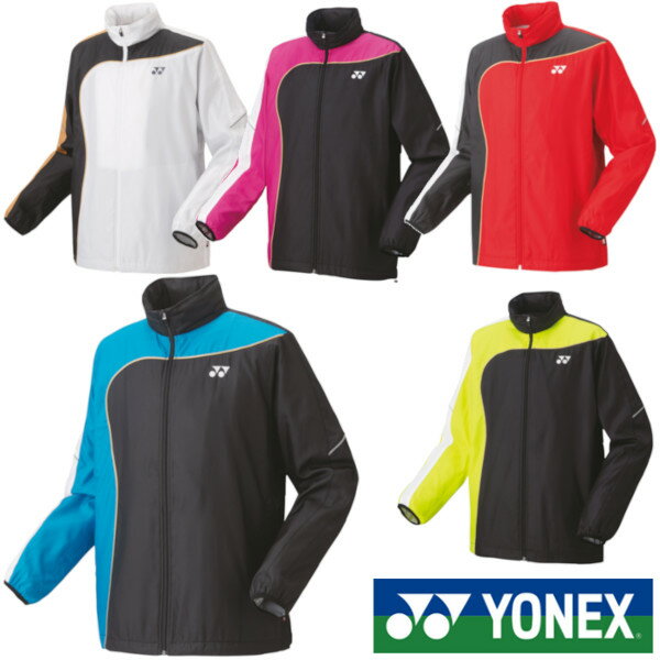 ヨネックス テニス バドミントン 裏地付ウインドウォーマーシャツ 70081J ウェア 《送料無料》《新色》2022年8月下旬発売 YONEX ジュニア
