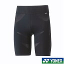 《送料無料》YONEX ユニセックス ハーフスパッツ STBA2011 ヨネックス テニス バドミントン コンプレッションウェア