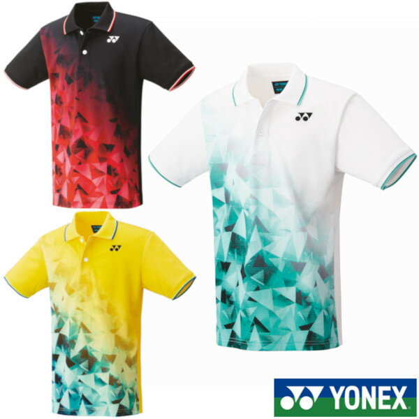 《送料無料》2024年1月発売　YONEX　ジュニア　ゲームシャツ　10601J　ヨネックス　テニス　バドミントン　ウェア