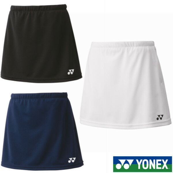 《送料無料》2024年1月発売　YONEX　ジュニア　GIRL　スカート(インナースパッツ付)　26170J　ヨネックス　テニス　…