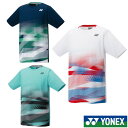 YONEX ユニセックス ゲームシャツ(フィットスタイル) 10677