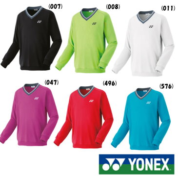 《送料無料》2018年9月下旬発売　YONEX　ユニセックス　トレーナー　32026　ヨネックス　テニス　バドミントン　ウェア