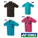 《5%OFF＆送料無料クーポン対象》2018年9月下旬発売　YONEX　ユニセックス　ゲームシャツ　10272　ヨネックス　テニス　バドミントン　ウェア